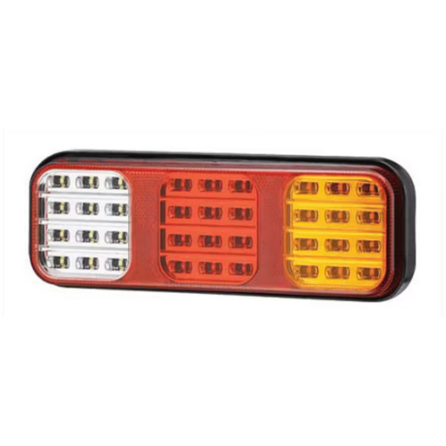Baglygte Multifunktions LED 284 mm – 12/24V – til trailere og lastbiler – produktbillede