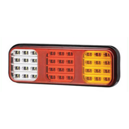 Baglygte Multifunktions LED 284 mm – 12/24V – til trailere og lastbiler – produktbillede