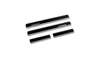 Tröskelskydd till Bestune T77 2025+ – Kolfiber-look (stål)