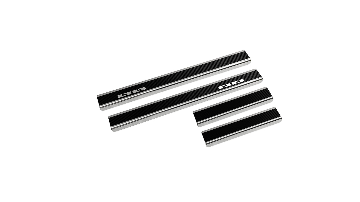 Tröskelskydd Chery Tiggo 7 2025+ – Kolfiber-look