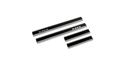 Tröskelskydd Chery Tiggo 7 2025+ – Kolfiber-look