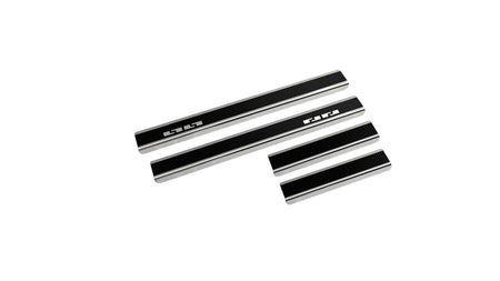 Tröskelskydd Chery Tiggo 7 2025+ – Kolfiber-look