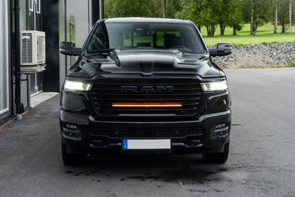 sidovy som visar profil och design av Modellanpassat fäste för Ram 1500 Limited/Laramie – Carlevel