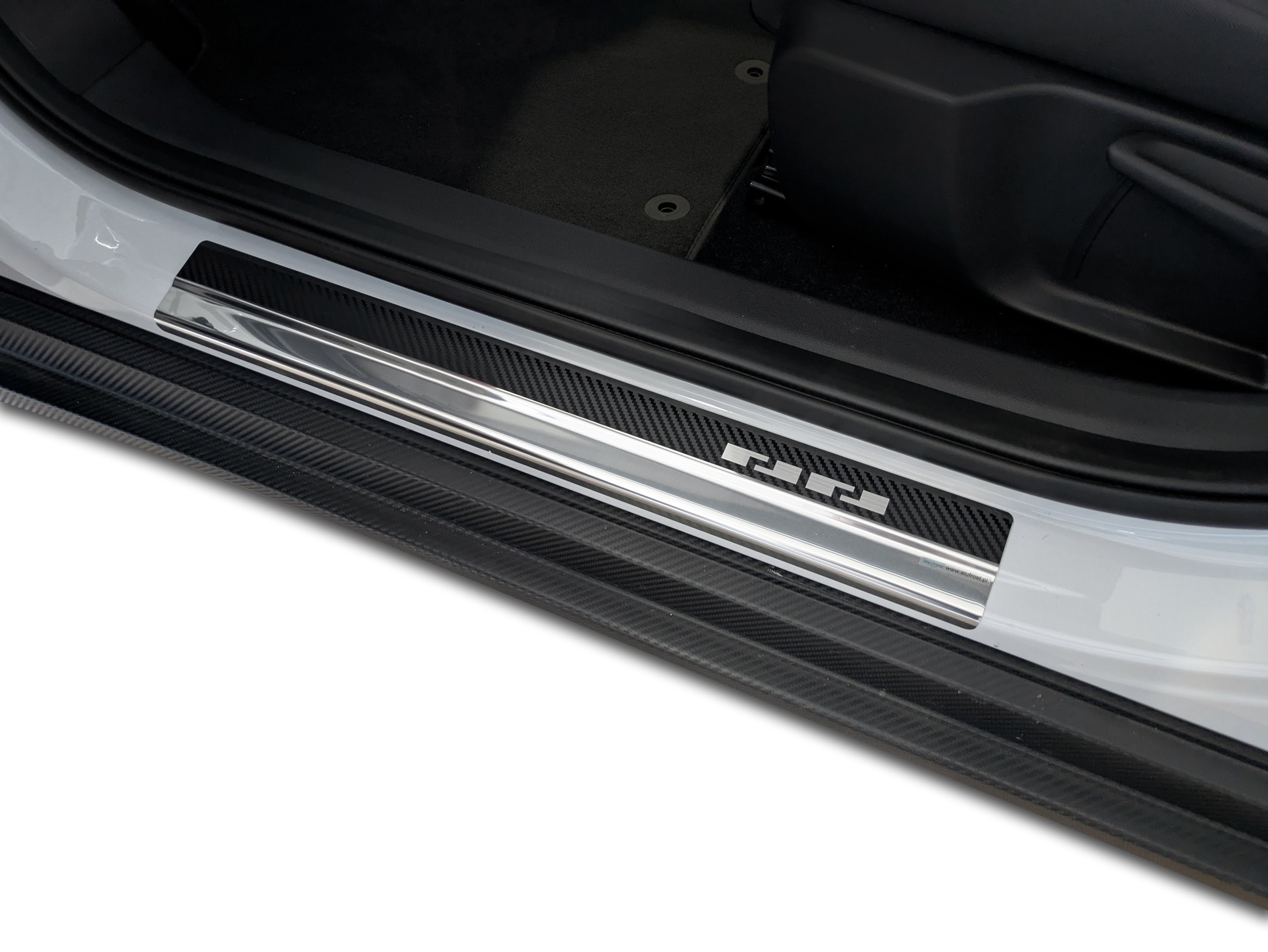 Tröskelskydd Dongfeng Shine 2025+ – kolfiber-look