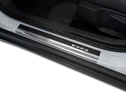 Tröskelskydd Dongfeng Shine 2025+ – kolfiber-look