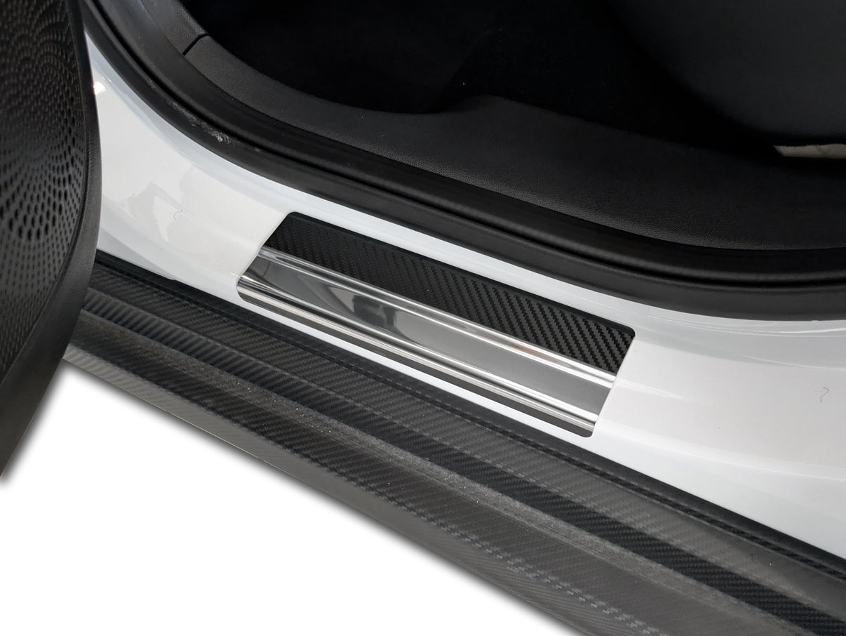 Tröskelskydd Dongfeng Shine 2025+ – kolfiber-look – bild 3