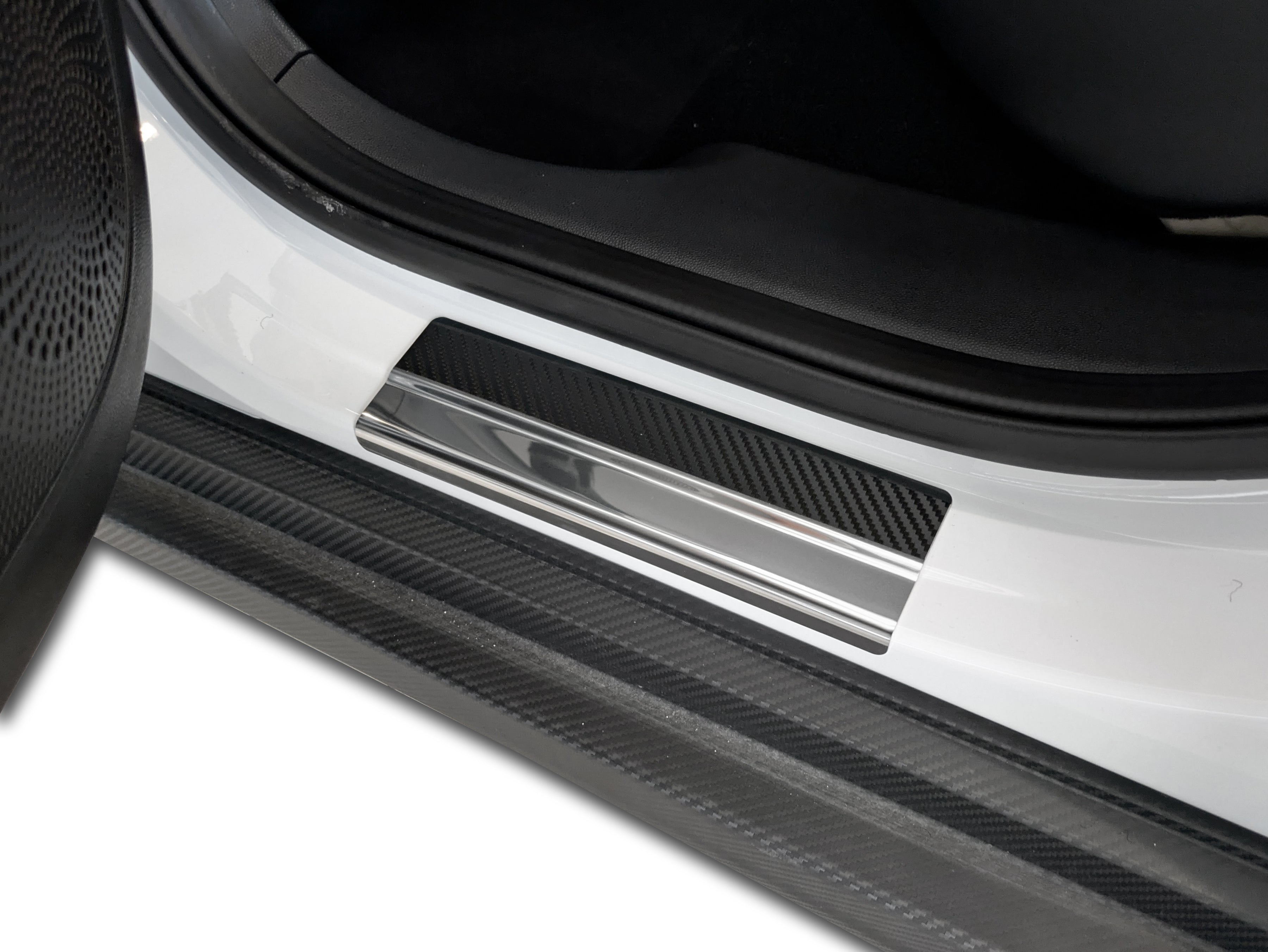 Tröskelskydd Dongfeng Shine 2025+ – kolfiber-look – bild 3