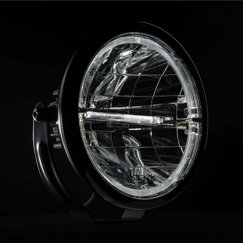 Ekstra lette Strands Lighting Division Ambassador Dark Edition 9″ LED 1948 lm mørke reflektorer – nærbilleder