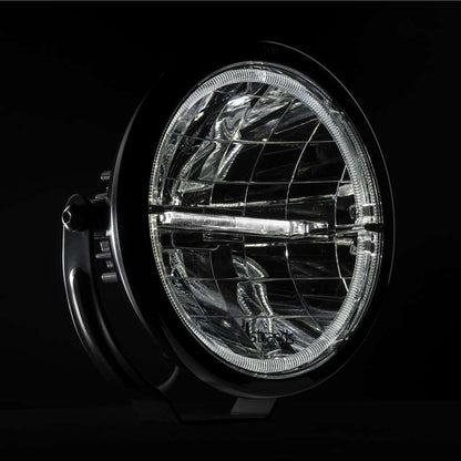 Ekstra lette Strands Lighting Division Ambassador Dark Edition 9″ LED 1948 lm mørke reflektorer – nærbilleder