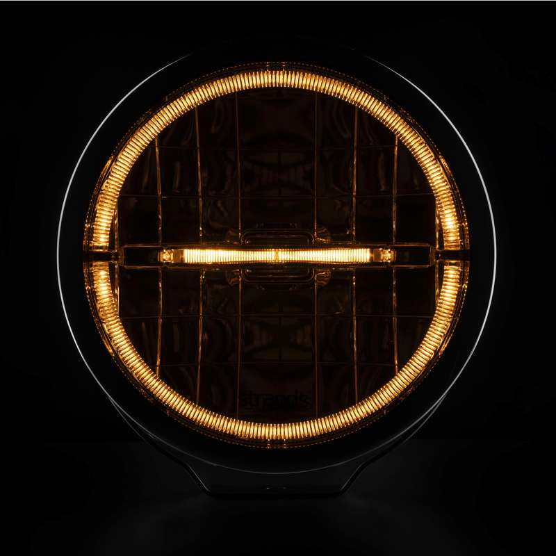 Ekstra lette Strands Lighting Division Ambassador Dark Edition 9″ LED 1948 lm Dark Reflectors - tilbehør og dele