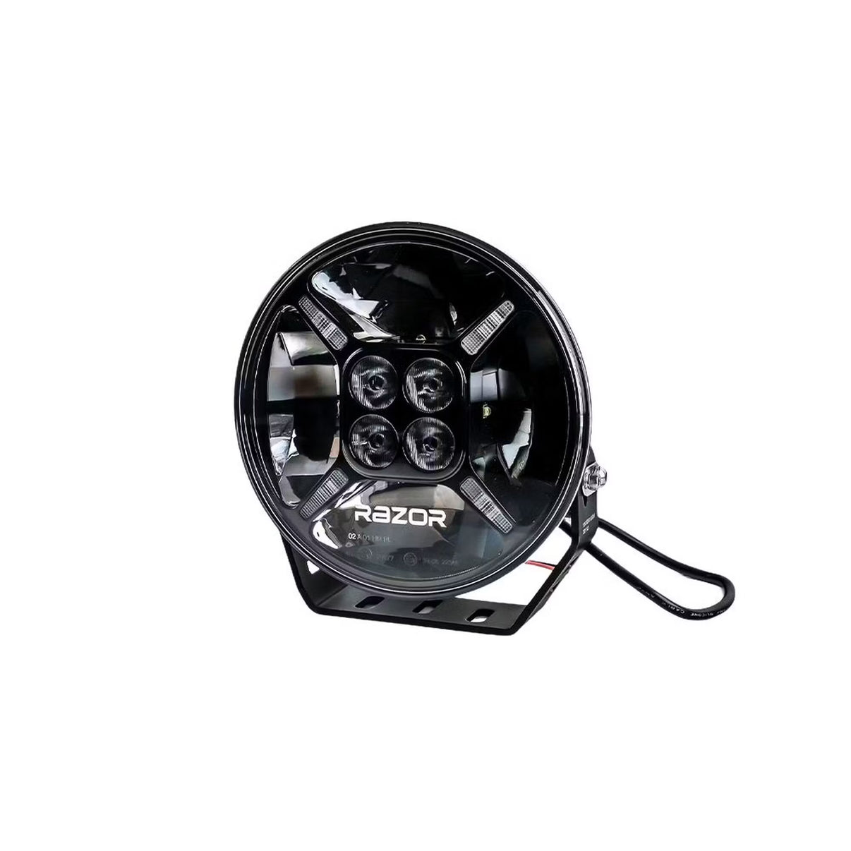 Extraljuspaket 3 st Razor Viggen 9" – med fäste och kablage – bild 6