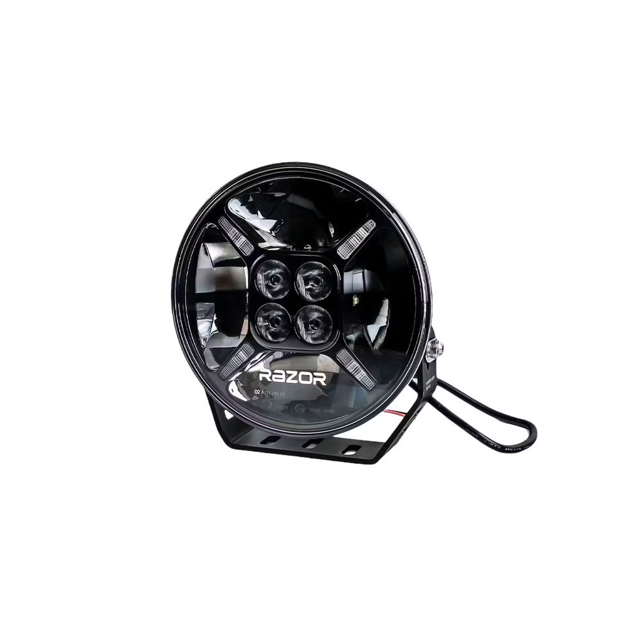 Extraljuspaket 3 st Razor Viggen 9" – med fäste och kablage – bild 6