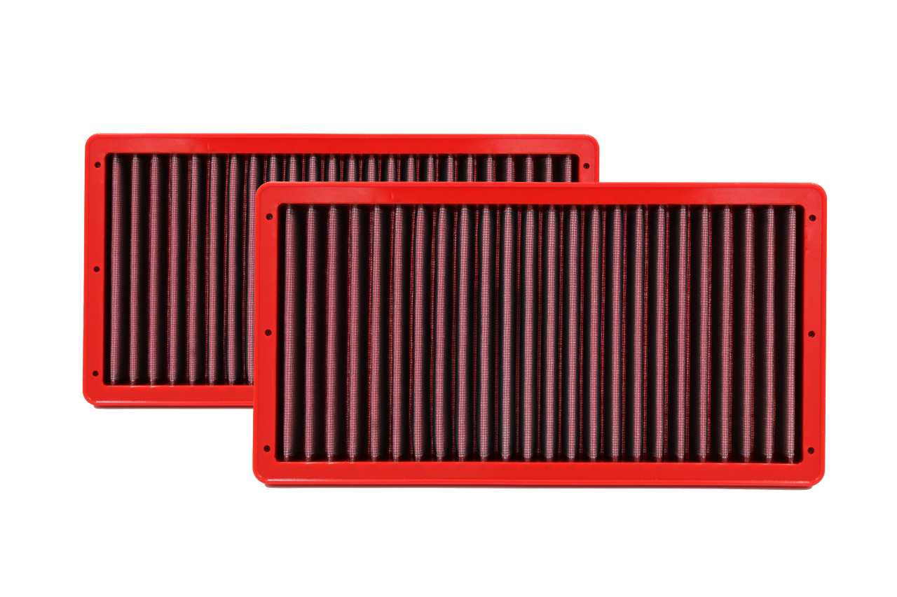 BMC sportluftfilter Ferrari 296 3.0 V6 GTS PHEV [full Kit] 830 hk 2022+ – BMC sportluftfilter