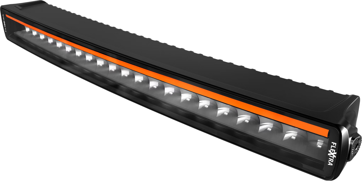 Flextra LED rampe 20" buet med positionslys - 210 W - produktbillede