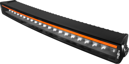 Flextra LED rampe 20" buet med positionslys - 210 W - produktbillede