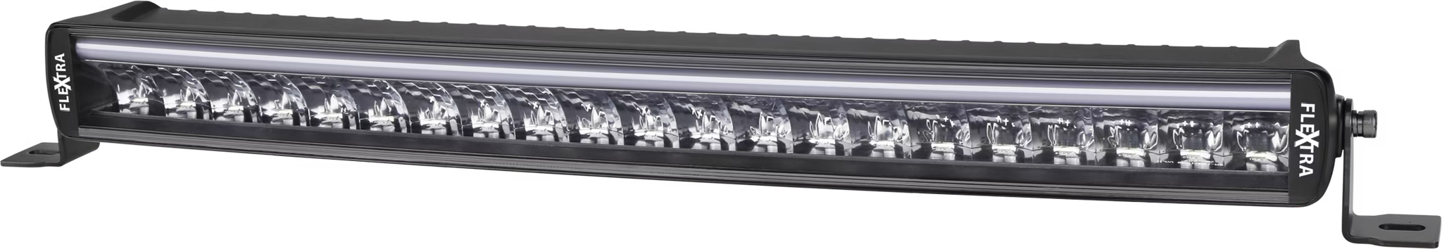 Flextra LED rampe 20" Buet med Positionslys - 210 W - detaljebillede