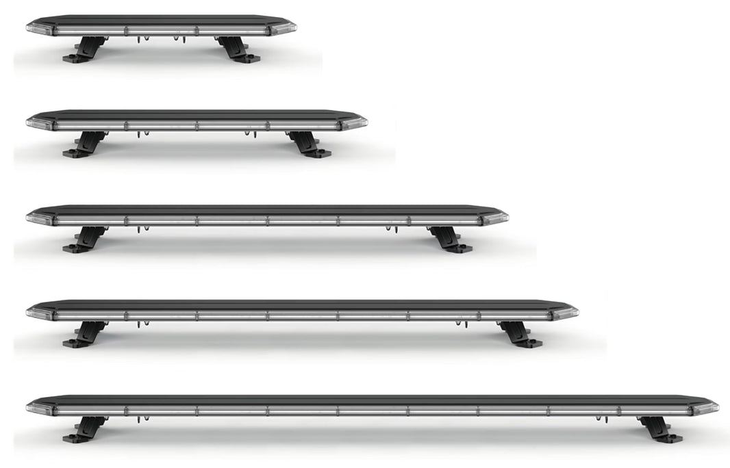 Flextra Slim LED Flash lysrampe - Ultratynd, E-godkendt, 24V - produktbillede
