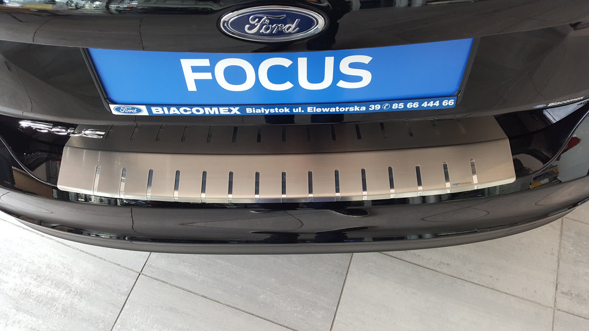 Lastskydd Ford Focus III FL 5D 2014–2018 – rostfritt stål