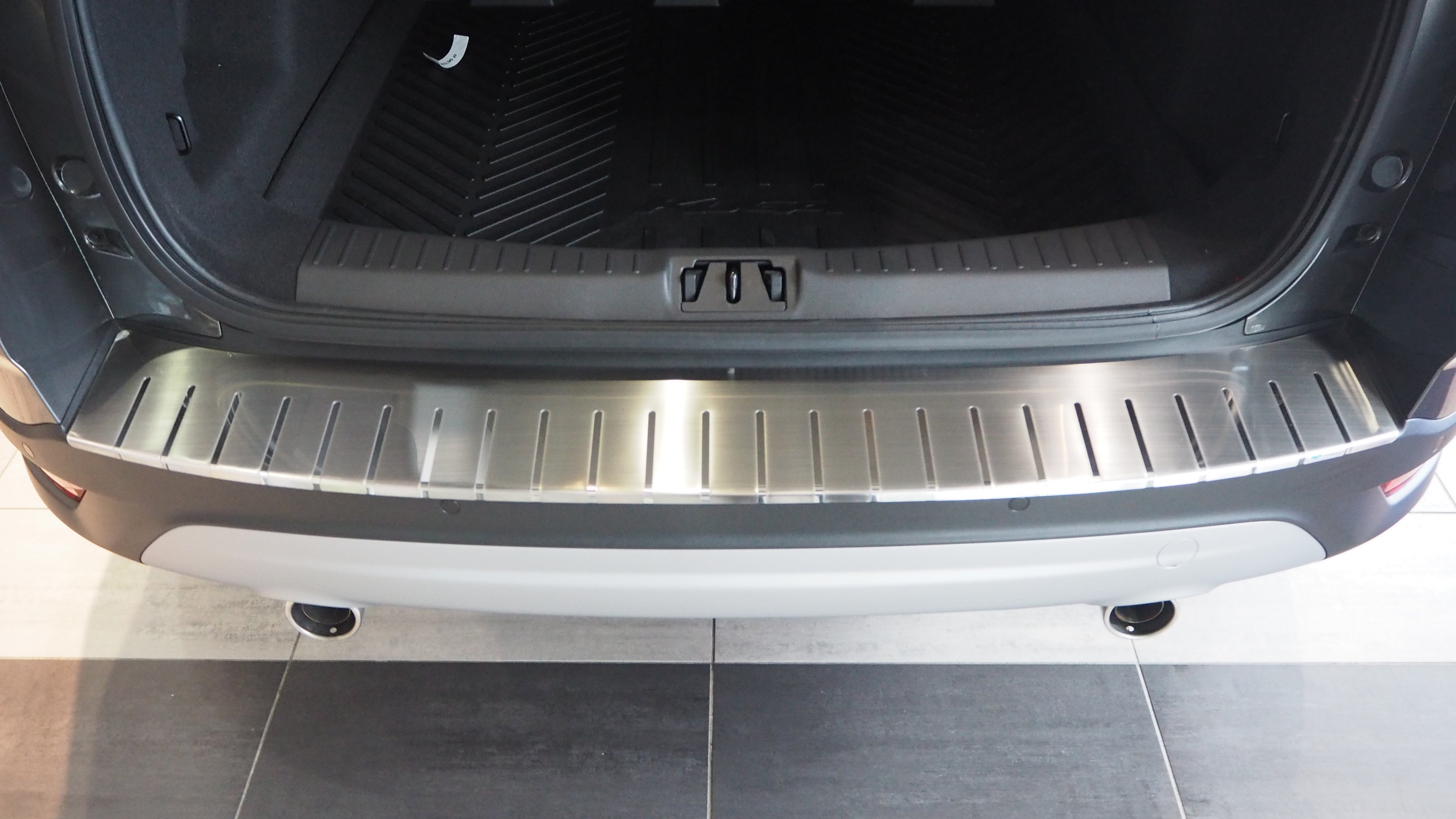 Lastskydd Ford Kuga II FL 2016–2019 – rostfritt stål