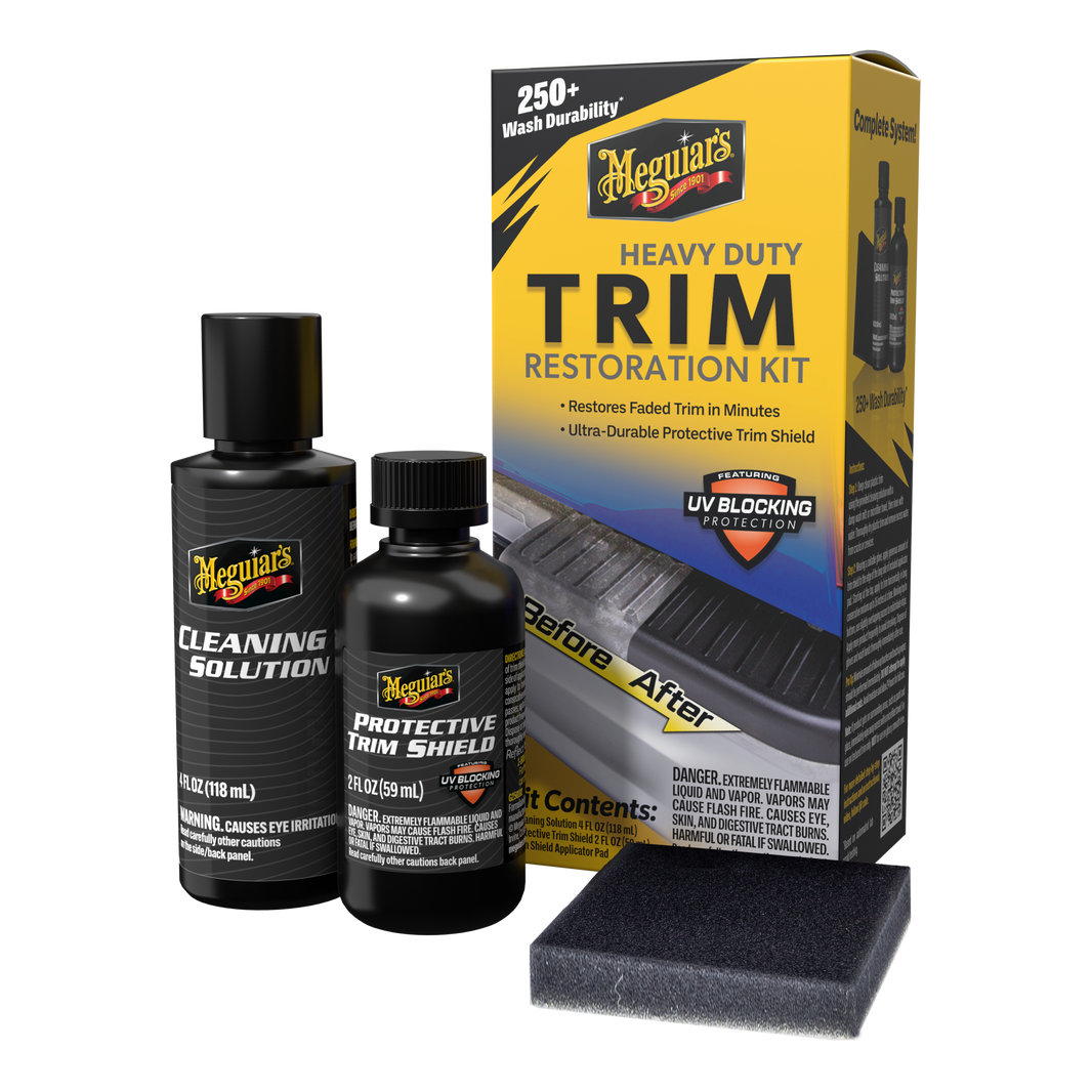 Meguiar's Heavy Duty Trim Restoration Kit - Produktbillede forfra | Meguiars