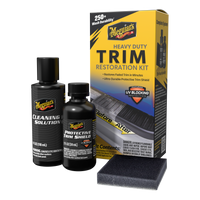 Meguiar's Heavy Duty Trim Restoration Kit - Produktbillede forfra | Meguiars