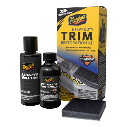 Meguiar's Heavy Duty Trim Restoration Kit - Produktbillede forfra | Meguiars