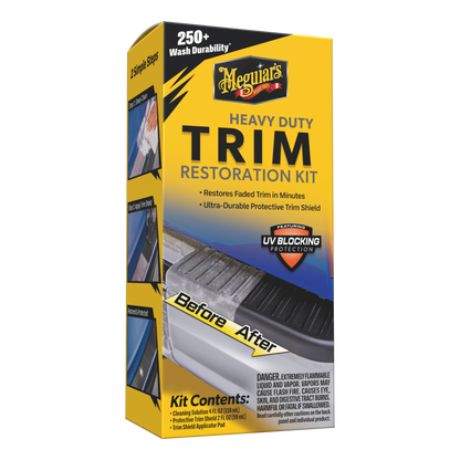 Meguiar's Heavy Duty Trim Restoration Kit - nærbillede detaljer | Meguiars