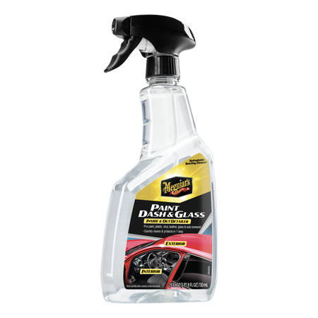 Meguiar's Paint, Dash & Glass Detailer - Produktbillede forfra | Meguiars