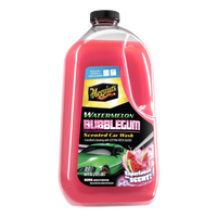 Meguiar's Watermelon Bubblegum Scented Car Wash - Produktbillede forfra | Meguiars