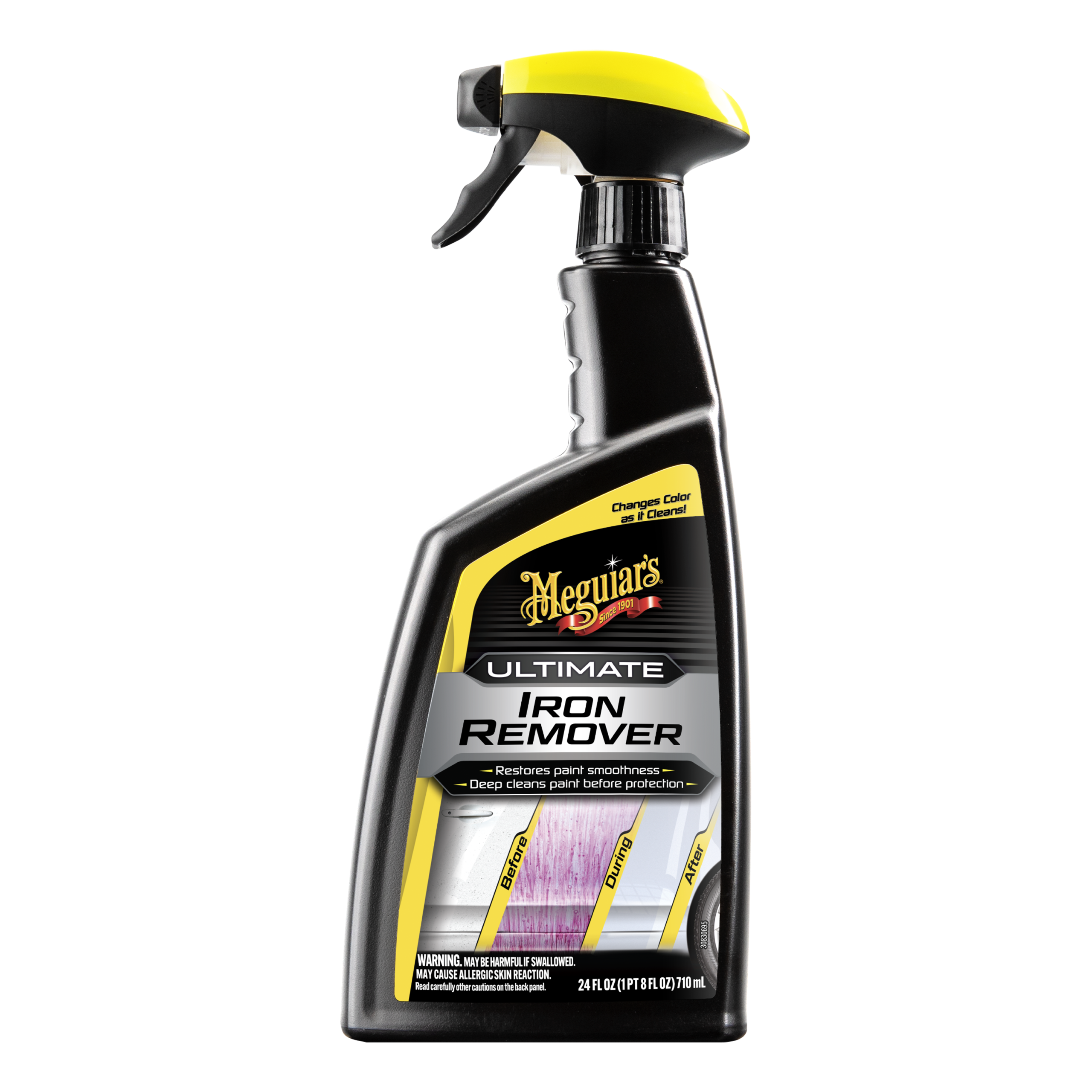 billede, der viser brugen af Little Laundry Kit - Meguiar's