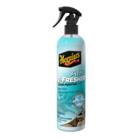 Meguiar's Air Re – Fresher Odor Fighting Spray – Ny bil – Produktbillede set forfra | Meguiars