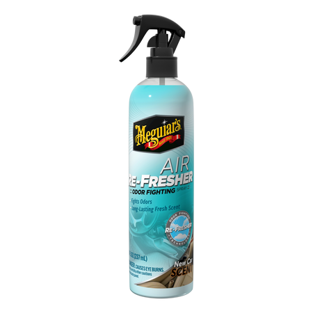 Meguiar's Air Re – Fresher Odor Fighting Spray – Ny bil – Produktbillede set forfra | Meguiars