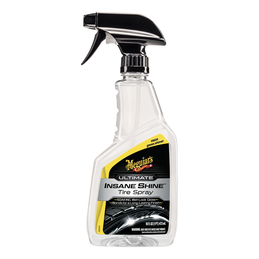 Meguiar's Ultimate Insane Shine Tire Spray - Bilpleje fra Meguiar's