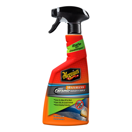 Meguiar's Hybrid Ceramic Waterless Wash & Wax - Produktbillede set forfra | Meguiars
