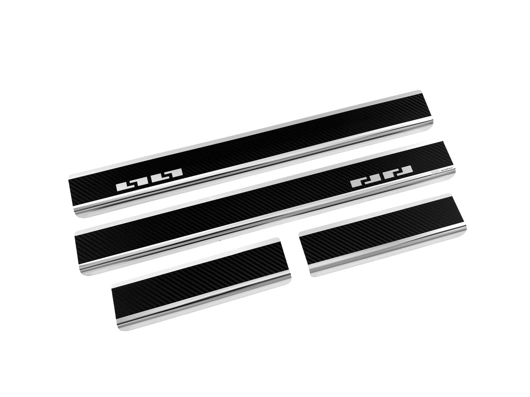 Tröskelskydd Geely EX5 2025+/Geely Starray EM-i 2025+ – Kolfiberlook