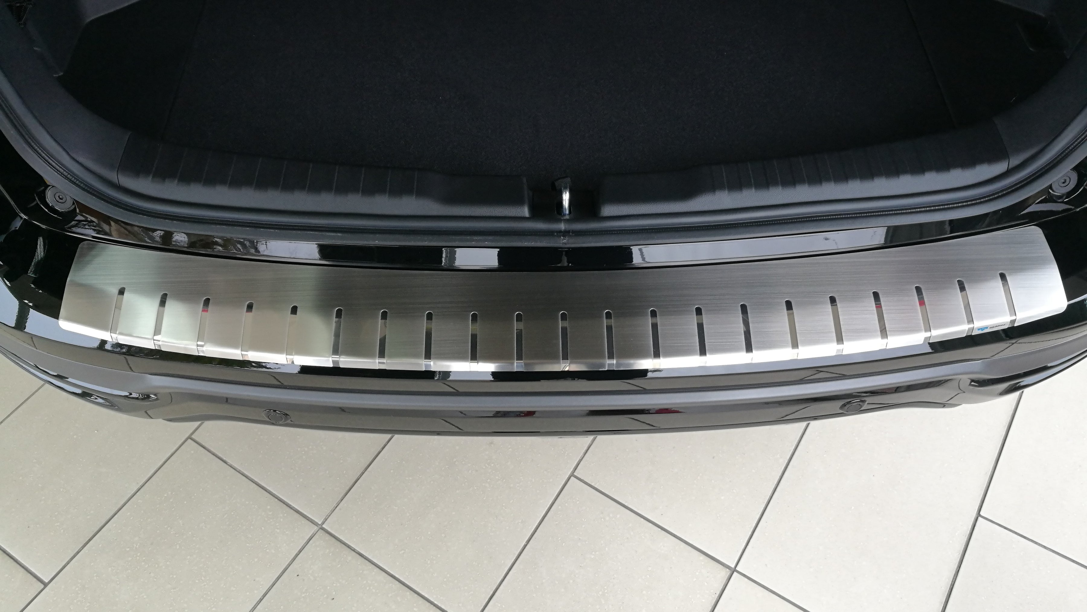 Lastskydd till Honda CR-V IV FL 2015–2018 – Rostfritt stål