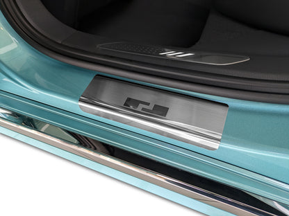 Tröskelskydd Hongqi H6 2025+ – rostfritt stål
