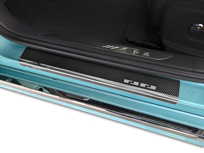 Tröskelskydd Hongqi H6 2025+ – kolfiber-look