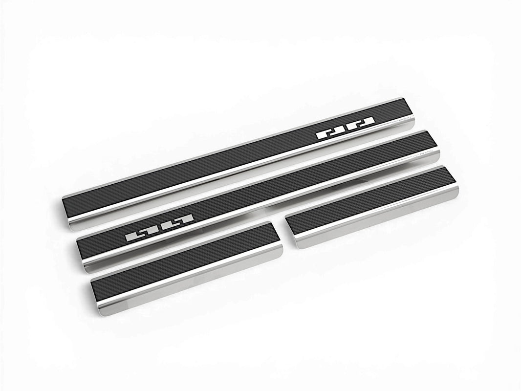 Tröskelskydd Hongqi HS3 2025+ – kolfiber-look