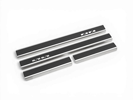 Tröskelskydd Hongqi HS3 2025+ – kolfiber-look