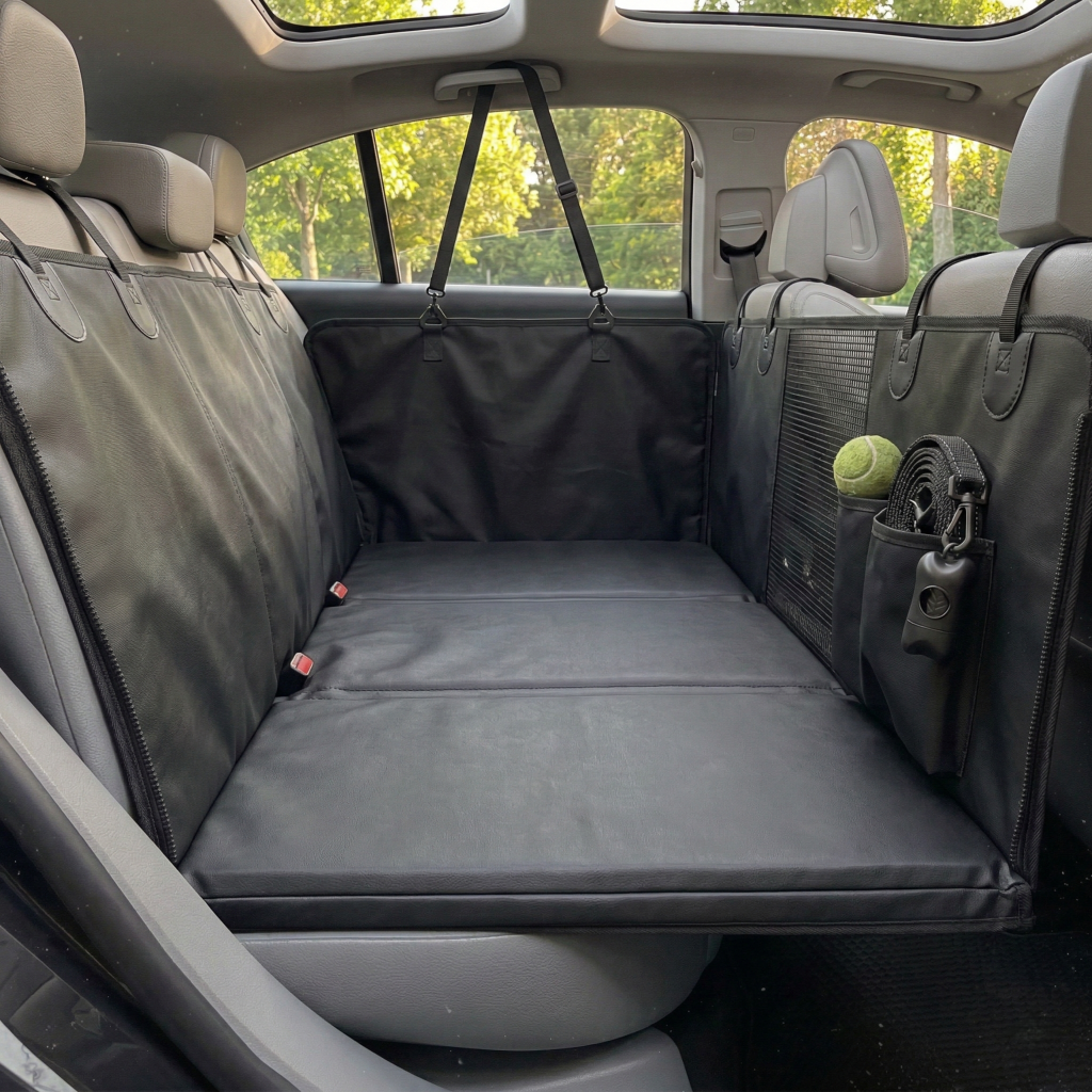 Hundskydd baksäte vattentåligt 181 kg kapacitet – Bilskydd > Hundskydd Till Bil