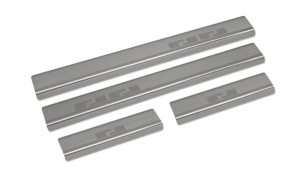 Tröskelskydd till Jaecoo 7 2024+ – Rostfritt stål