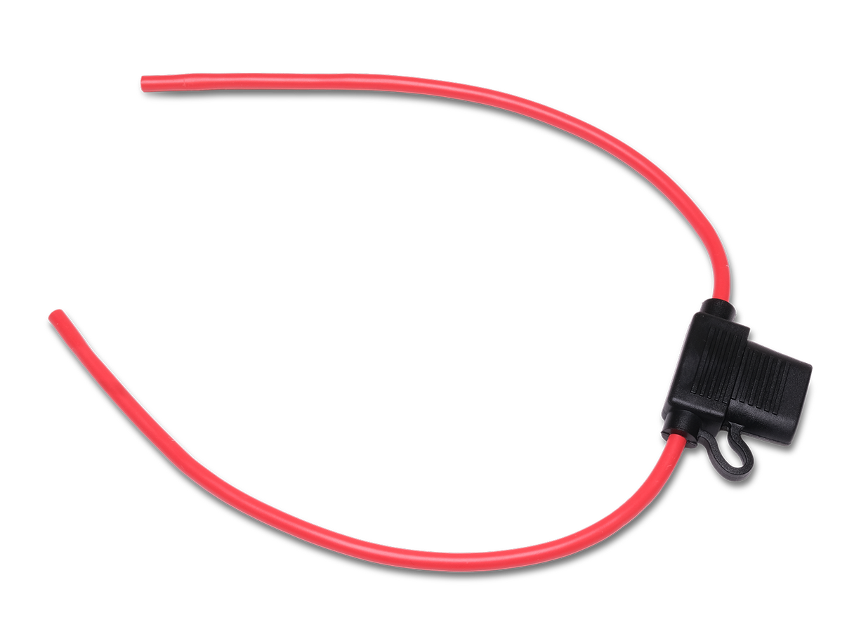 Luxtar Sikringsholder – 15A – AWG11 – Sikring medfølger – produktbillede forfra | LUXTAR