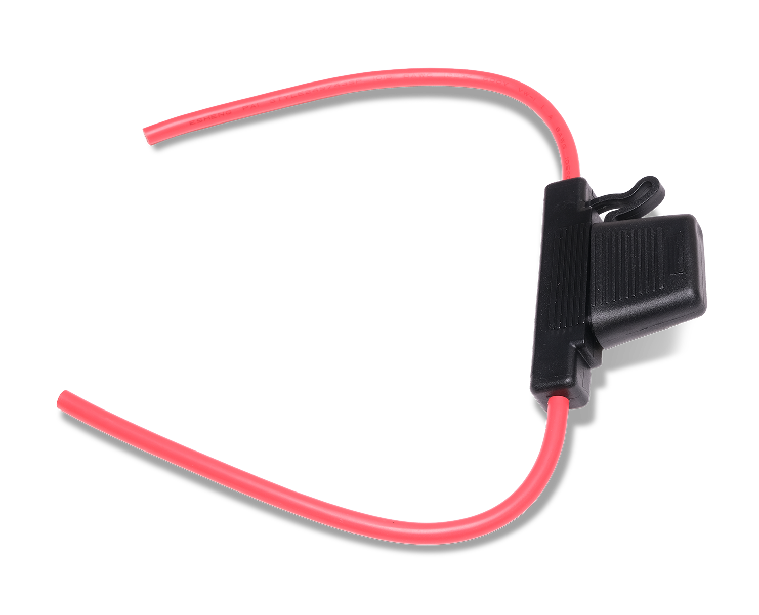 Luxtar Sikringsholder – 60A – AWG8 – Sikring medfølger – produktbillede forfra | LUXTAR