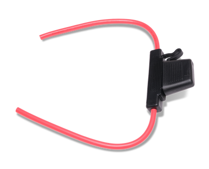 Luxtar Sikringsholder – 60A – AWG8 – Sikring medfølger – produktbillede forfra | LUXTAR