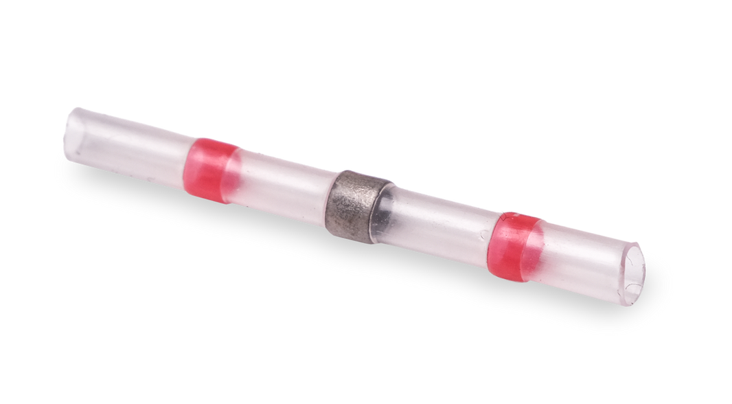 Krympslang med lödning – RÖD 0.5 – 1.0mm2 – produktbild framifrån | ÖVRIGT