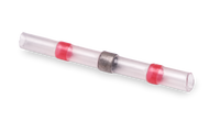 Krympslang med lödning – RÖD 0.5 – 1.0mm2 – produktbild framifrån | ÖVRIGT