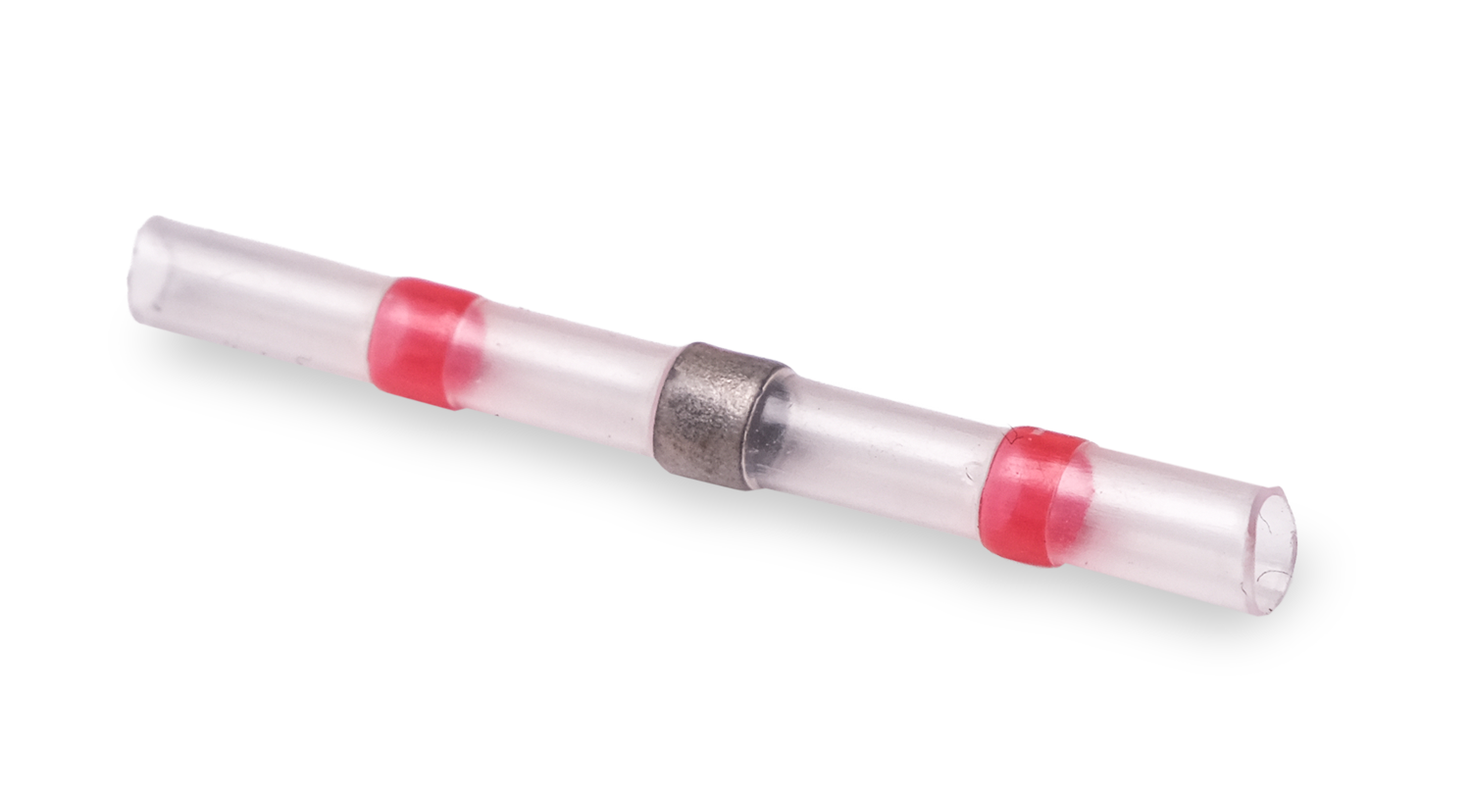 Krympslang med lödning – RÖD 0.5 – 1.0mm2 – produktbild framifrån | ÖVRIGT