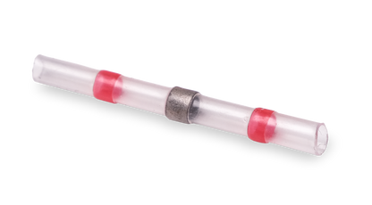 Krympslang med lödning – RÖD 0.5 – 1.0mm2 – produktbild framifrån | ÖVRIGT