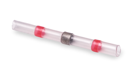 Krympslang med lödning – RÖD 0.5 – 1.0mm2 – produktbild framifrån | ÖVRIGT